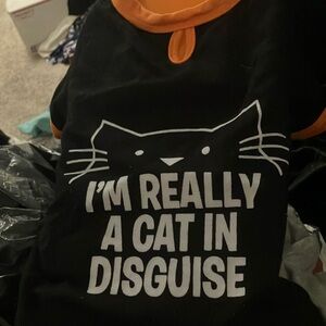 Halloween pet t shirt small brand new